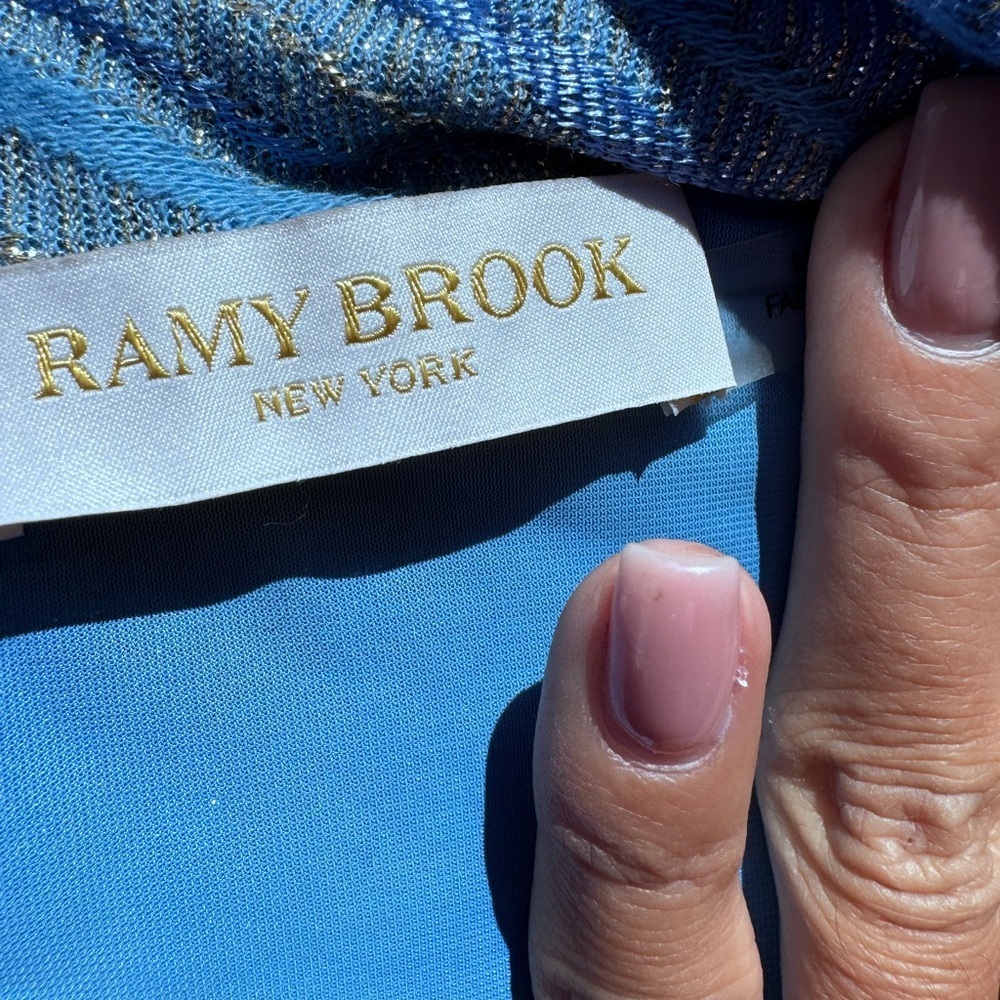 Ramy Brook Celeste Cutout Maxi Dress - Picture 7 of 7